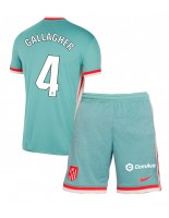 Atletico Madrid Conor Gallagher #4 Bortedraktsett Barn 2024-25 Korte ermer (+ bukser)